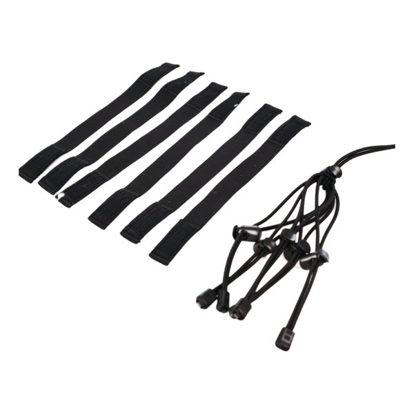 Bungee + straps